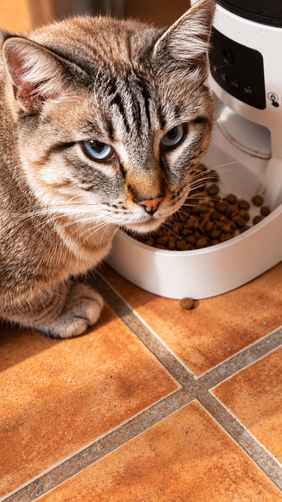 Zeus, The Gourmet de The Cat Quarters